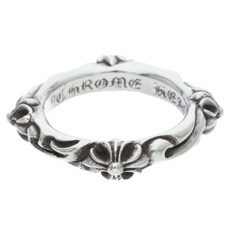 Chrome Hearts SBT Band Silver Ring Size ONE SIZE