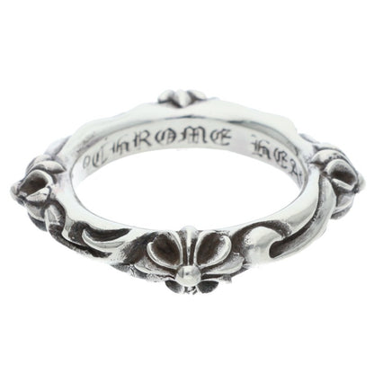 Chrome Hearts SBT Band Silver Ring Size ONE SIZE