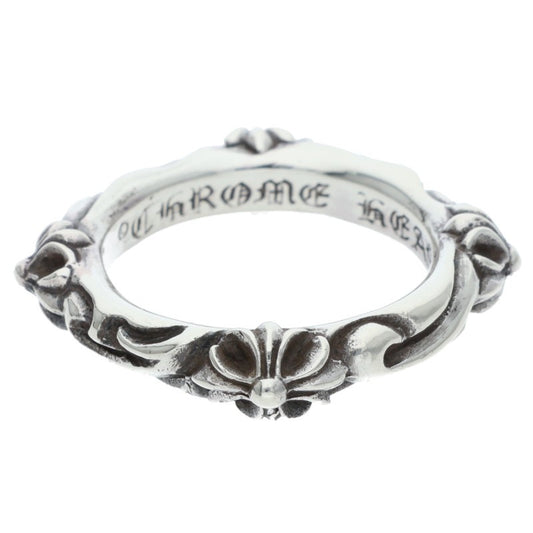 Chrome Hearts SBT Band Silver Ring Size ONE SIZE