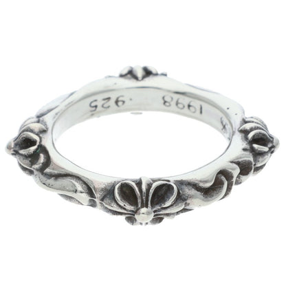 Chrome Hearts SBT Band Silver Ring Size ONE SIZE