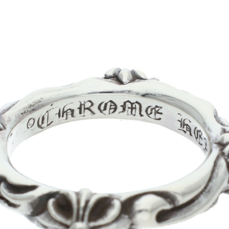 Chrome Hearts SBT Band Silver Ring Size ONE SIZE