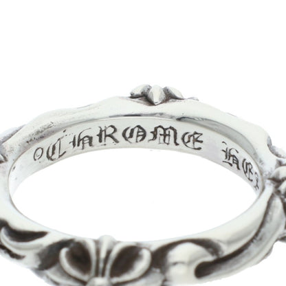Chrome Hearts SBT Band Silver Ring Size ONE SIZE