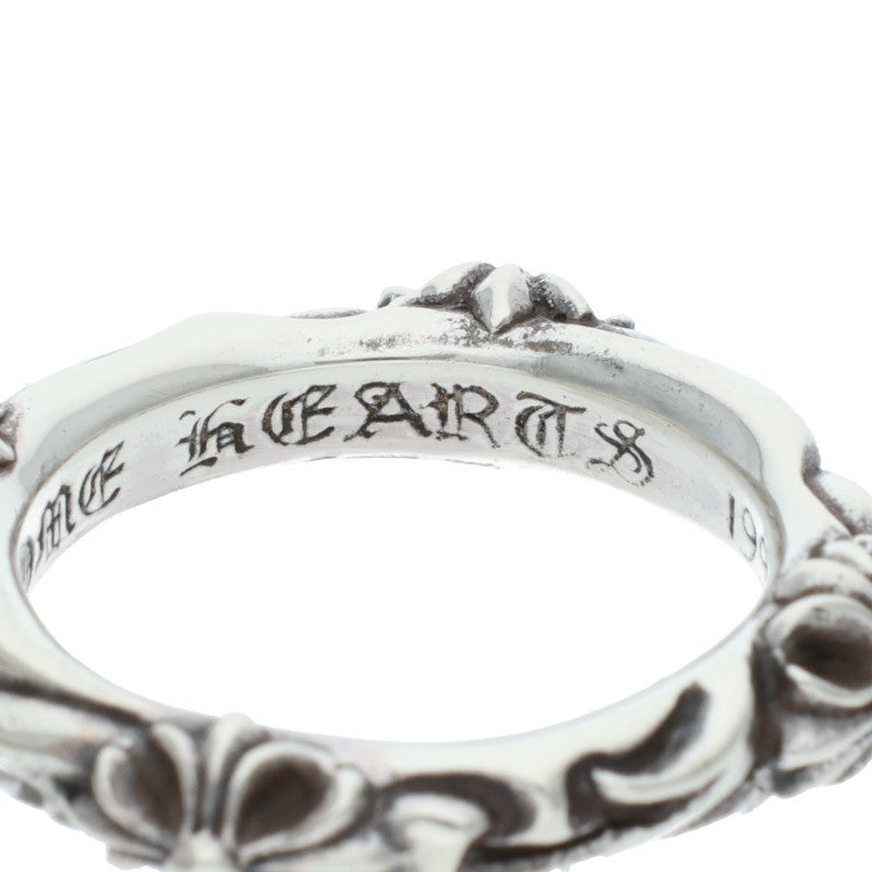 Chrome Hearts SBT Band Silver Ring Size ONE SIZE