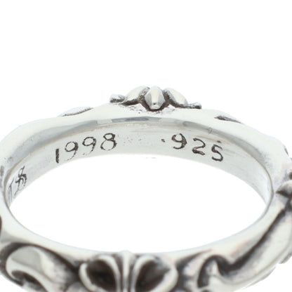 Chrome Hearts SBT Band Silver Ring Size ONE SIZE
