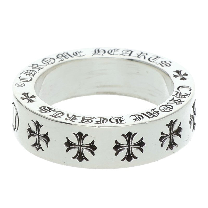 Chrome Hearts 6mm Spacer Forever Silver Ring Size ONE SIZE