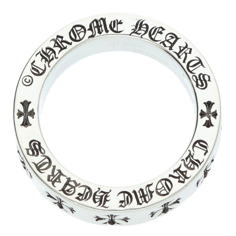 Chrome Hearts 6mm Spacer Forever Silver Ring Size ONE SIZE