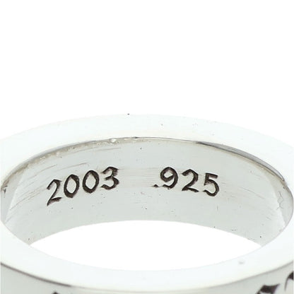 Chrome Hearts 6mm Spacer Forever Silver Ring Size ONE SIZE