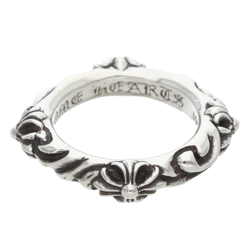 Chrome Hearts SBT Band Silver Ring Size ONE SIZE