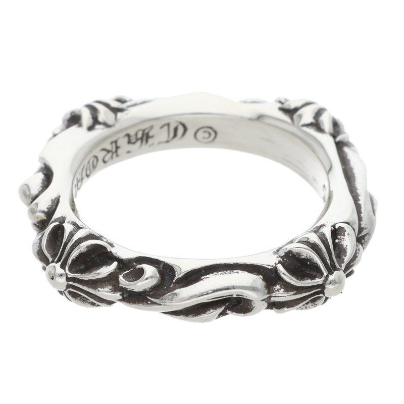 Chrome Hearts SBT Band Silver Ring Size ONE SIZE