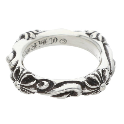 Chrome Hearts SBT Band Silver Ring Size ONE SIZE