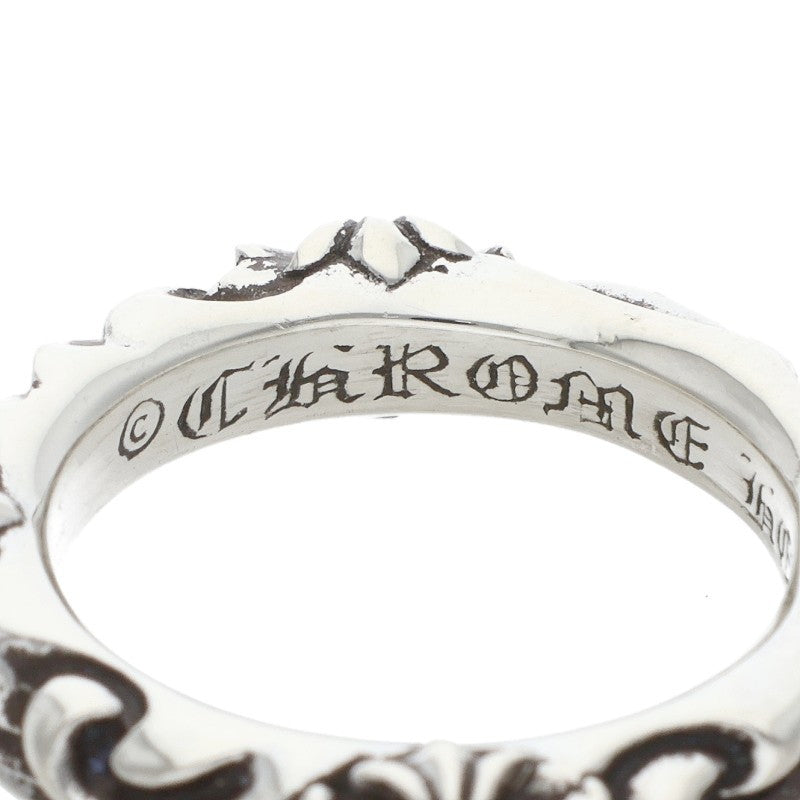 Chrome Hearts SBT Band Silver Ring Size ONE SIZE
