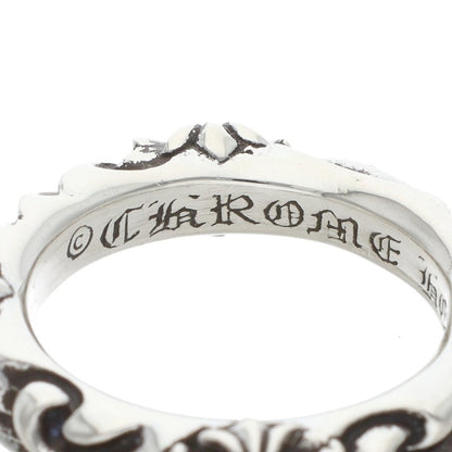 Chrome Hearts SBT Band Silver Ring Size ONE SIZE