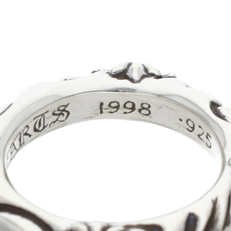 Chrome Hearts SBT Band Silver Ring Size ONE SIZE