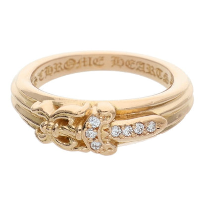 Chrome Hearts 22K Baby Classic Dagger Pave Size ONE SIZE