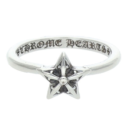 Chrome Hearts Bubblegum Star Silver Ring Size ONE SIZE