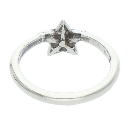 Chrome Hearts Bubblegum Star Silver Ring Size ONE SIZE