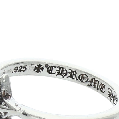 Chrome Hearts Bubblegum Star Silver Ring Size ONE SIZE