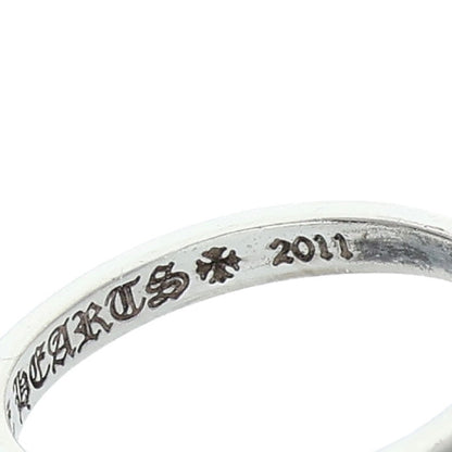 Chrome Hearts Bubblegum Star Silver Ring Size ONE SIZE