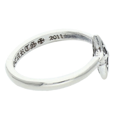 Chrome Hearts Bubblegum Star Silver Ring Size ONE SIZE