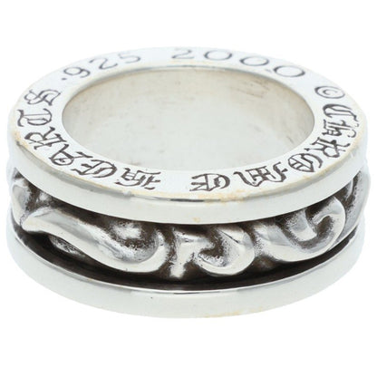 Chrome Hearts Spinner Scroll Silver Ring Size ONE SIZE
