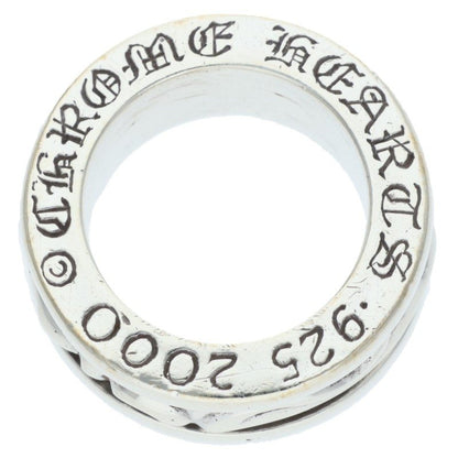 Chrome Hearts Spinner Scroll Silver Ring Size ONE SIZE