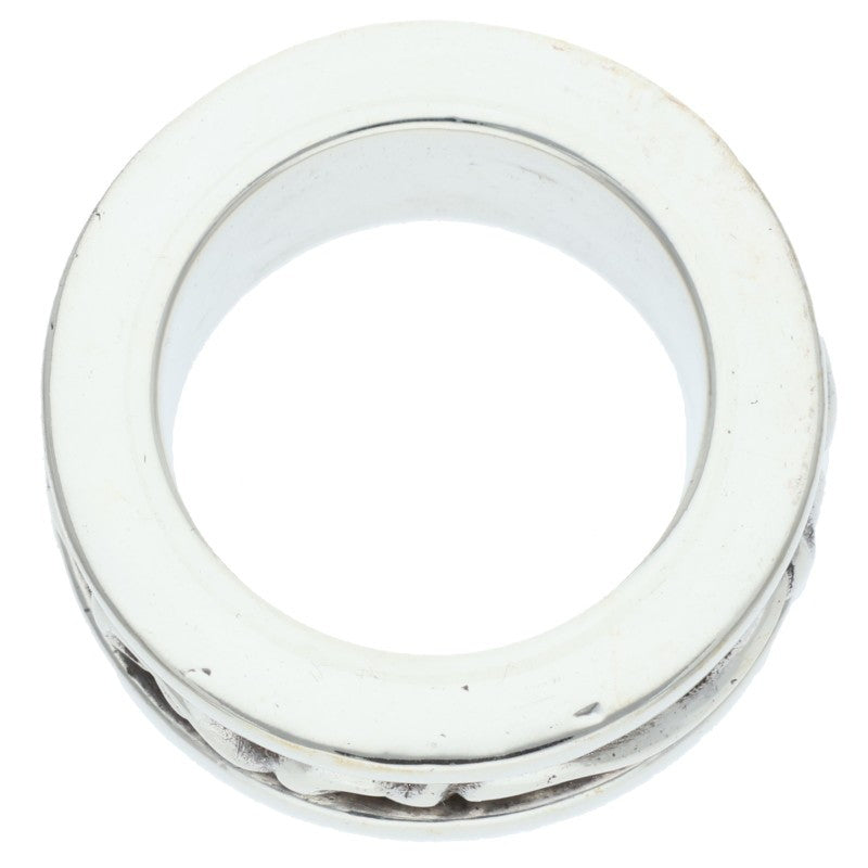 Chrome Hearts Spinner Scroll Silver Ring Size ONE SIZE