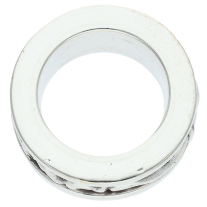 Chrome Hearts Spinner Scroll Silver Ring Size ONE SIZE