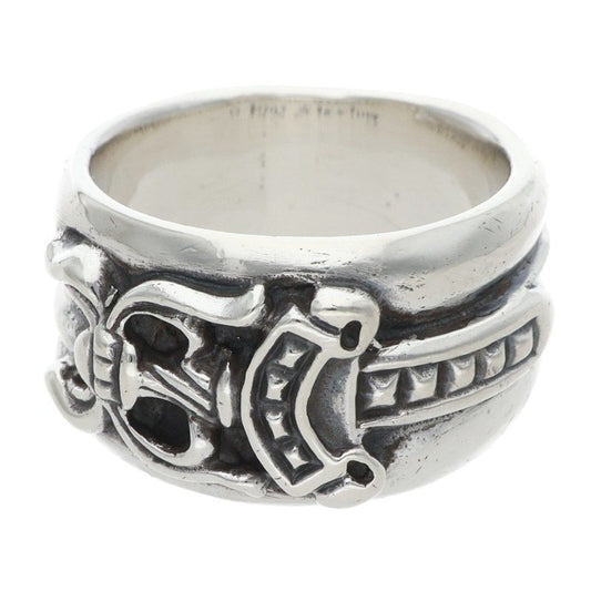 Chrome Hearts Old Dagger Sterling Silver Ring Size ONE SIZE