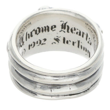 Chrome Hearts Old Dagger Sterling Silver Ring Size US 8