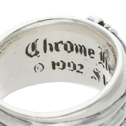 Chrome Hearts Old Dagger Sterling Silver Ring Size US 8