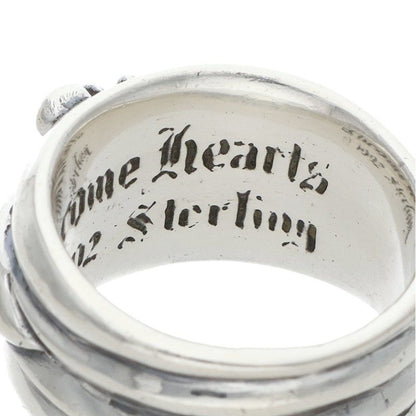 Chrome Hearts Old Dagger Sterling Silver Ring Size US 8