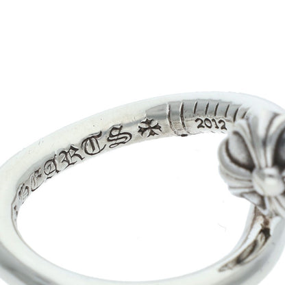 Chrome Hearts Nail Cross Ball Silver Ring Size ONE SIZE