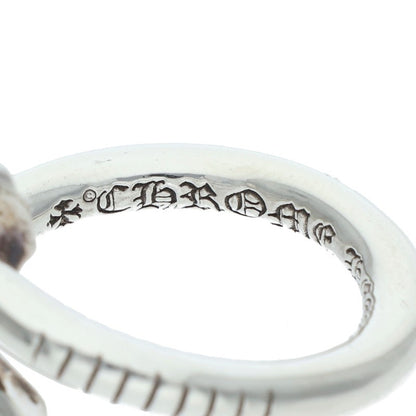 Chrome Hearts Nail Cross Ball Silver Ring Size ONE SIZE
