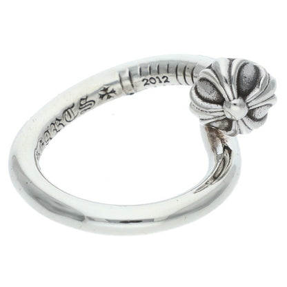 Chrome Hearts Nail Cross Ball Silver Ring Size ONE SIZE
