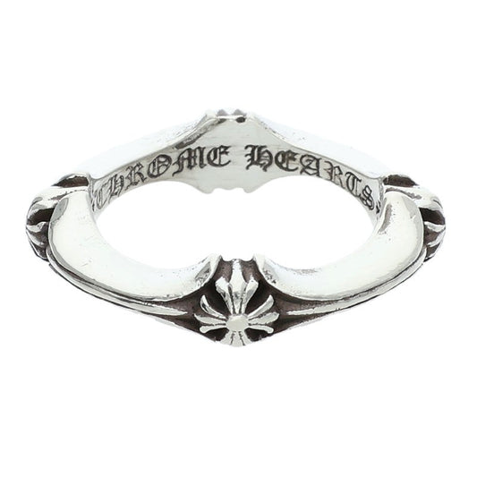 Chrome Hearts Plus And Bone Silver Ring Size ONE SIZE