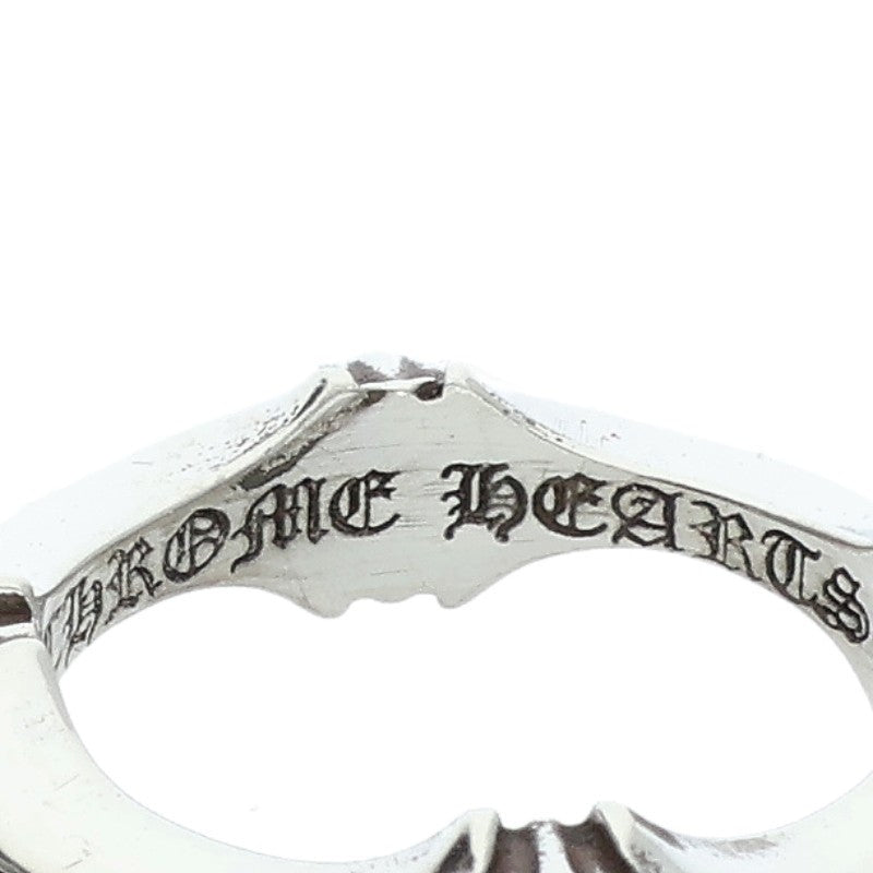 Chrome Hearts Plus And Bone Silver Ring Size US 4.5