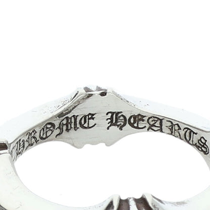 Chrome Hearts Plus And Bone Silver Ring Size US 4.5