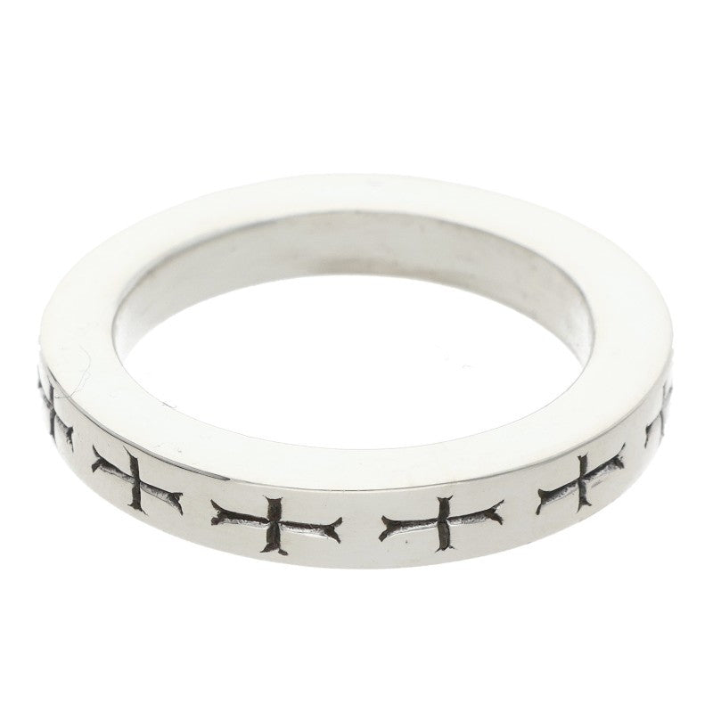 Chrome Hearts 3mm Spacer Fuck You Silver Ring Size ONE SIZE