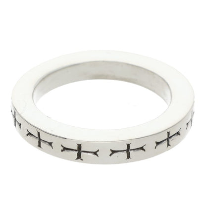 Chrome Hearts 3mm Spacer Fuck You Silver Ring Size ONE SIZE