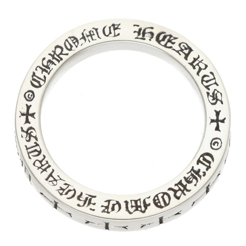 Chrome Hearts 3mm Spacer Fuck You Silver Ring Size ONE SIZE