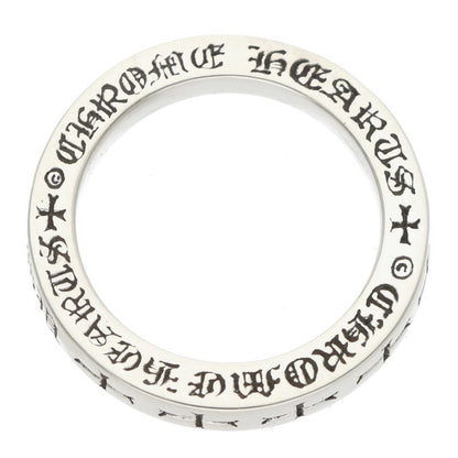 Chrome Hearts 3mm Spacer Fuck You Silver Ring Size ONE SIZE