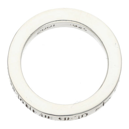 Chrome Hearts 3mm Spacer Fuck You Silver Ring Size ONE SIZE