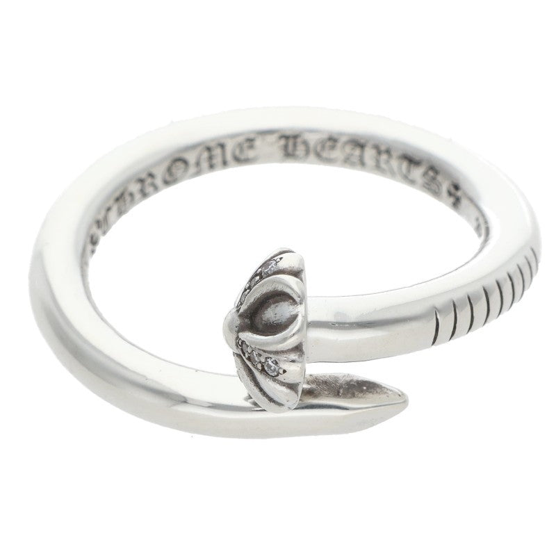 Chrome Hearts Nail Cross Ball Pave Diamond Size ONE SIZE