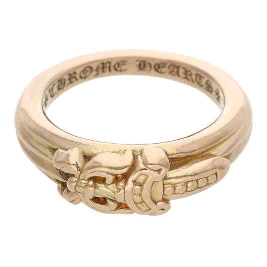 Chrome Hearts 22K Baby Classic Dagger Gold Size ONE Yellow