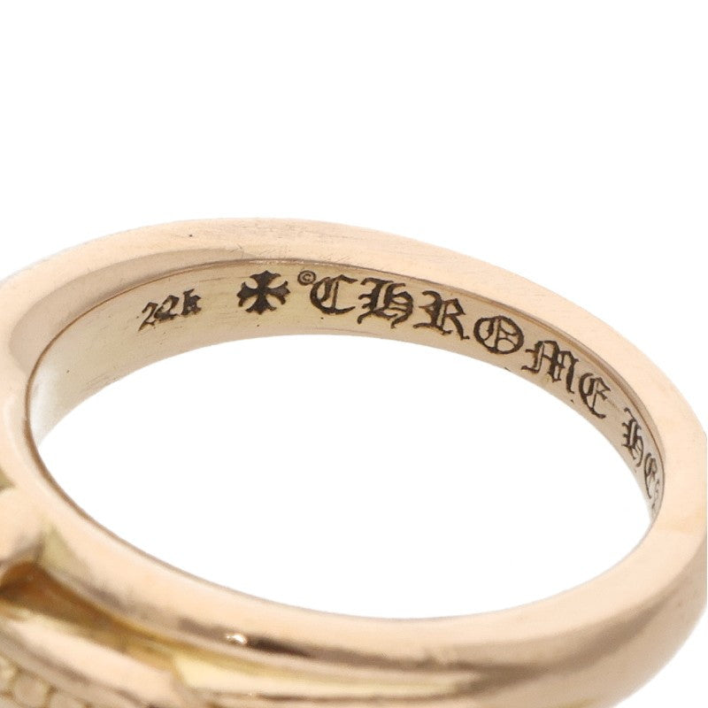 Chrome Hearts 22K Baby Classic Dagger Gold Size ONE Yellow