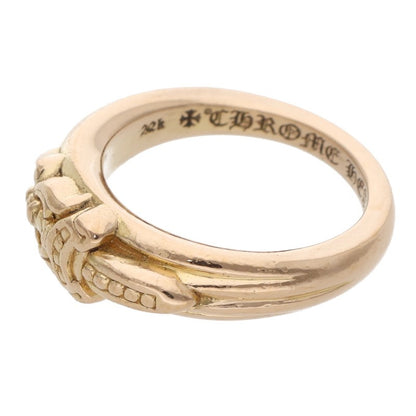 Chrome Hearts 22K Baby Classic Dagger Gold Size ONE Yellow
