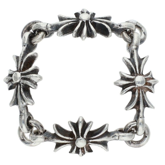 Chrome Hearts Tiny E CH Plus Silver Ring Size ONE SIZE