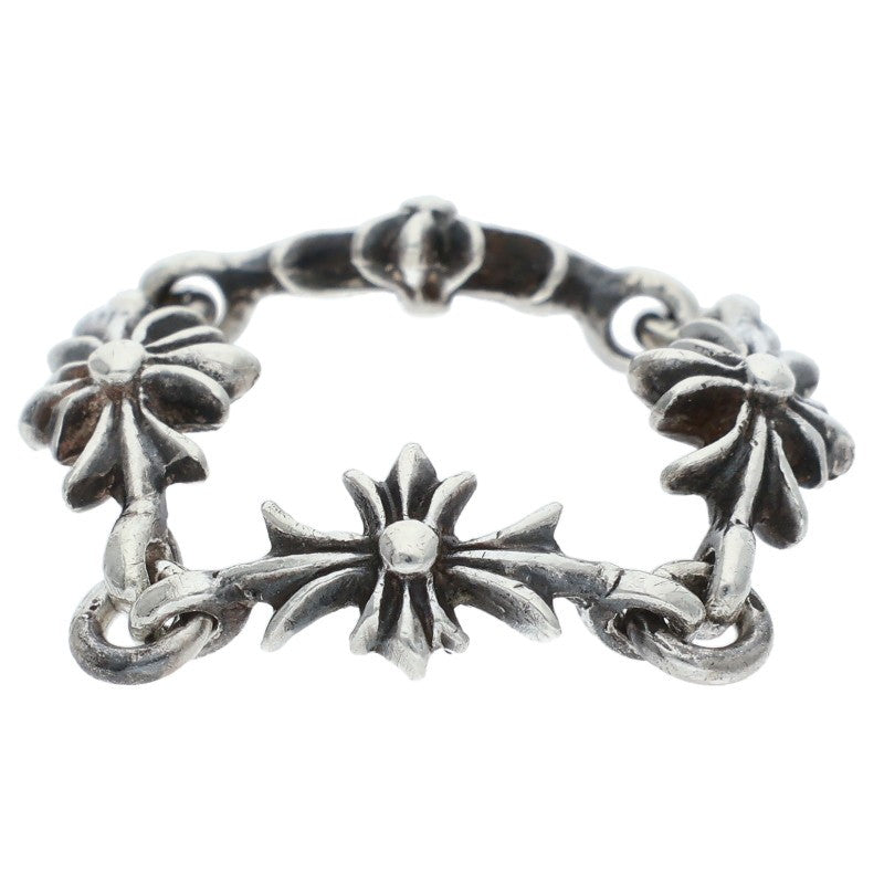 Chrome Hearts Tiny E CH Plus Silver Ring Size ONE SIZE