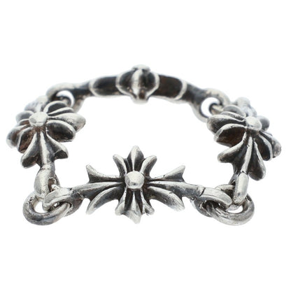 Chrome Hearts Tiny E CH Plus Silver Ring Size ONE SIZE