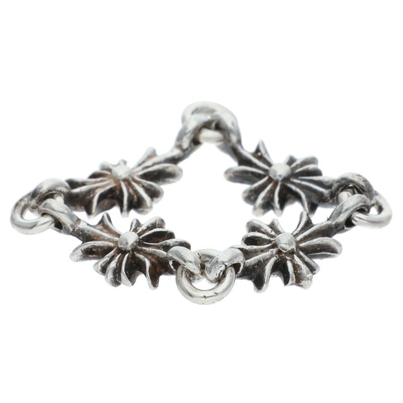 Chrome Hearts Tiny E CH Plus Silver Ring Size ONE SIZE